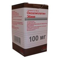 Оксалиплатин 100мг лиоф.д/р-ра д/инф. №1 фл. (ONCOTEC PHARMA PRODUKTION GMBH/EBEWE PHARMA GES.M.B.H. NFG.KG)