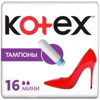 Котекс тампоны №16 мини (KIMBERLY-CLARK S.R.O.)