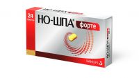 Но-шпа форте 80мг таб. №24 (SANOFI-AVENTIS/ CHINOIN PHARMACEUTICAL AND CHEMICAL WORKS CO.)