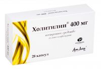 Холитилин 400мг капс. №28 (АРТЛАЙФ ООО/КАНОНФАРМА ПРОДАКШН ЗАО)