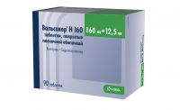 Вальсакор н 160мг+12,5мг таб.п/об.пл. №90 (KRKA D.D.)