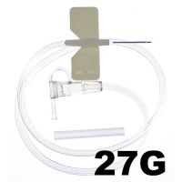 Игла-катетер бабочка 27g 0,5*19мм серый (VOGT MEDICAL VERTRIEB GMBH)