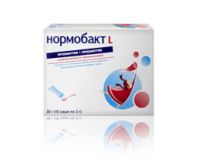 Нормобакт l 3г пор. №10 саше (MASTER PHARM POLSKA SP.Z.O.O.)