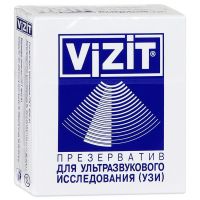 Презерватив vizit №1 для узи (АЛЬПИНА ПЛАСТ ООО)