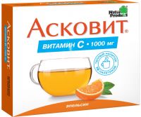 Асковит 1000мг пор.д/р-ра д/пр.внутр. №10 пак.  апельсин (NATUR PRODUKT PHARMA SP.ZO.O.)