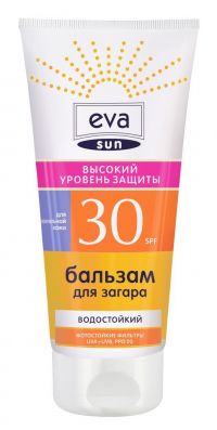 Эва сан бальзам для загара 200мл spf30 (POLLENA-EWA S.A./ TZMO S.A.)