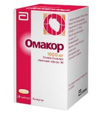 Омакор 1000мг капс. №28 (BANNER PHARMACAPS EUROPE B.V.)