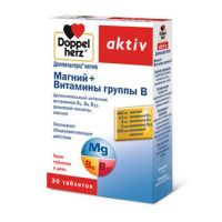 Доппельгерц актив магний+витамины группы в таб. №30 (QUEISSER PHARMA GMBH & CO. KG)