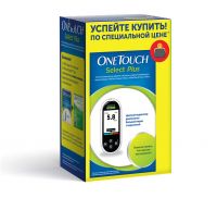 Глюкометр onetouch селект плюс (LIFESCAN EUROPE A DIVISION OF CILAG GMBH INTERNATIONAL)