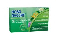 Ново-пассит таб.п/об.пл. №10 (TEVA PHARMACEUTICAL INDUSTRIES LTD.)