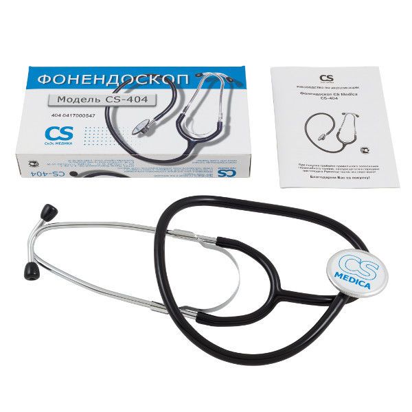 Стетоскоп cs healthcare cs404 сестринск.