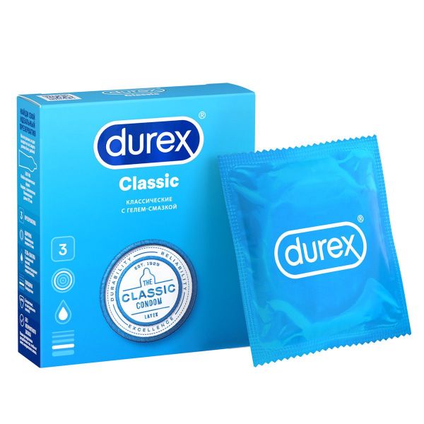 Презерватив durex №3 классик