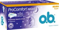 О.б. тампоны procomfort night №16 супер (JOHNSON & JOHNSON GMBH)