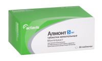 Алмонт 5мг таб.жев. №98 (ACTAVIS LTD.)