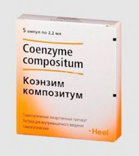 Коэнзим композитум 2.2мл р-р д/ин.в/м.гомеоп. №5 амп. (BIOLOGISCHE HEILMITTEL HEEL GMBH_2)