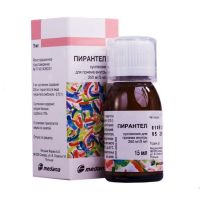 Пирантел 250мг/ 5мл 15мл сусп.д/пр.внутр. №1 фл.колп.доз. (POLPHARMA PHARMACEUTICAL WORKS S.A.)