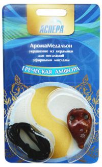 Аспера аромамедальон греческая амфора (АСПЕРА ООО)