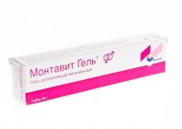 Монтавит гель 50г №1 туба (MONTAVIT PHARMAZEUTISCHE FABRIK GMBH)