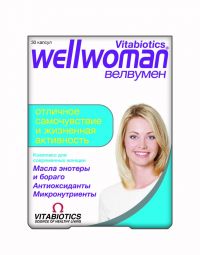 Велвумен капс. №30 (VITABIOTICS LTD)