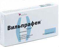 Вильпрафен 500мг таб.п/об. №10 (DRAGENOPHARM APOTHEKER PUSCHL GMBH)