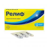 Релиф супп.рект. №12 (HIMALAYA DRUG CO.)