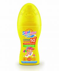 Сан марина кидс спрей солнцезащитный 150мл д/детей spf50 (ЭКОЛЛА ООО)