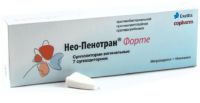 Нео-пенотран форте супп.ваг. №7 (EMBIL PHARMACEUTICAL CO.)