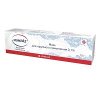 Момейд (момат) 0,1% 15г крем д/пр.наружн. №1 туба (GLENMARK PHARMACEUTICALS LTD_3)