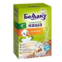 Беллакт каша безмолочная 200г гречка (БЕЛЛАКТ ОАО)