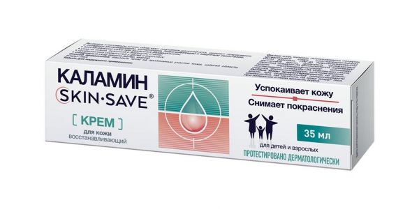 Каламин skinsave (skineywa) 35мл крем (Нанотек фарма ооо)