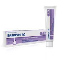 Базирон ас 5% 40г гель №1 туба (GALDERMA LABORATOIRES S.A.)