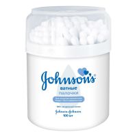 Джонсонс бэби ватные палочки №100 (JOHNSON & JOHNSON [THAILAND] LTD.)