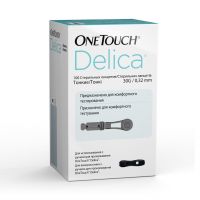 Ланцеты onetouch delica №100 (LIFESCAN INC.)