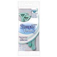 Жиллетт simply venus станок для бритья одноразовый №1 (GILLETTE U.K. LIMITED)