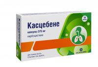 Касцебене 375мг капс. №30 (ALKALOID AD)