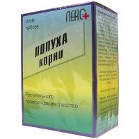 Лопуха корень 50г №1 пач. (ЛЕК С+ ООО)