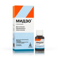 Мидзо 60мг/мл 15мл капли д/пр.внутр. №4 фл.-доз. (SPECIAL PRODUCTS LINE SPA)