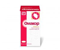 Омакор 1000мг капс. №28 (PATHEON SOFTGELS B.V./GMPACK APS)