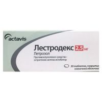 Лестродекс 2,5мг таб.п/об. №30 (S.C.SINDAN-PHARMA S.R.L.)