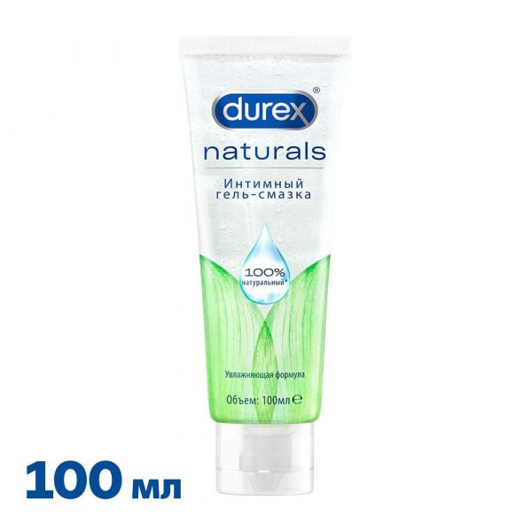 Гель смазка durex play 100мл naturals (Reckitt benckiser healthcare limited)