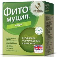 Фитомуцил норм 5г пор. №10 пак. (PROBIOTICS INTERNATIONAL LTD.)