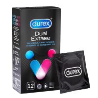 Презерватив durex №12 dual extas (SSL INTERNATIONAL PLC.)