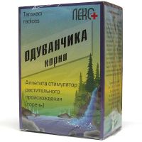 Одуванчика корни 50г №1 пач.  бад (ЛЕК С+ ООО)