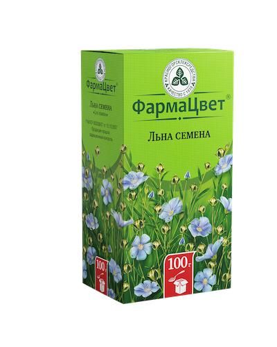 Льна семена 100г №1 пач.