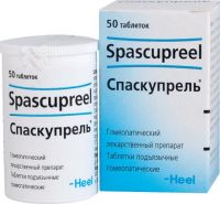 Спаскупрель таб.сублингв.гомеоп. №50 (BIOLOGISCHE HEILMITTEL HEEL GMBH)