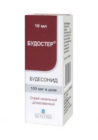 Будостер 100мкг/доза 10мл спрей наз. №1 фл. (MIPHARM S.P.A.)