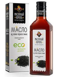 Масло из семян черного тмина масляный король 250мл (ВИКТОРИЯ ООО)