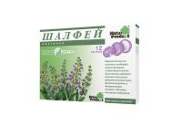 Шалфей зеленый доктор пастилки №12 (NATUR PRODUKT EUROPE B.V.)