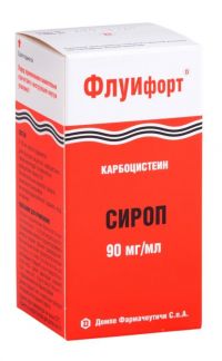 Флуифорт 90мг/мл 120мл сироп №1 фл.стак.мерн. (DOMPE FARMACEUTICI S.P.A.)