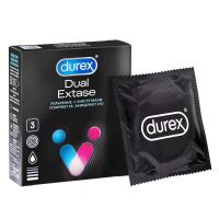 Презерватив durex №3 dual extas (SSL INTERNATIONAL PLC.)